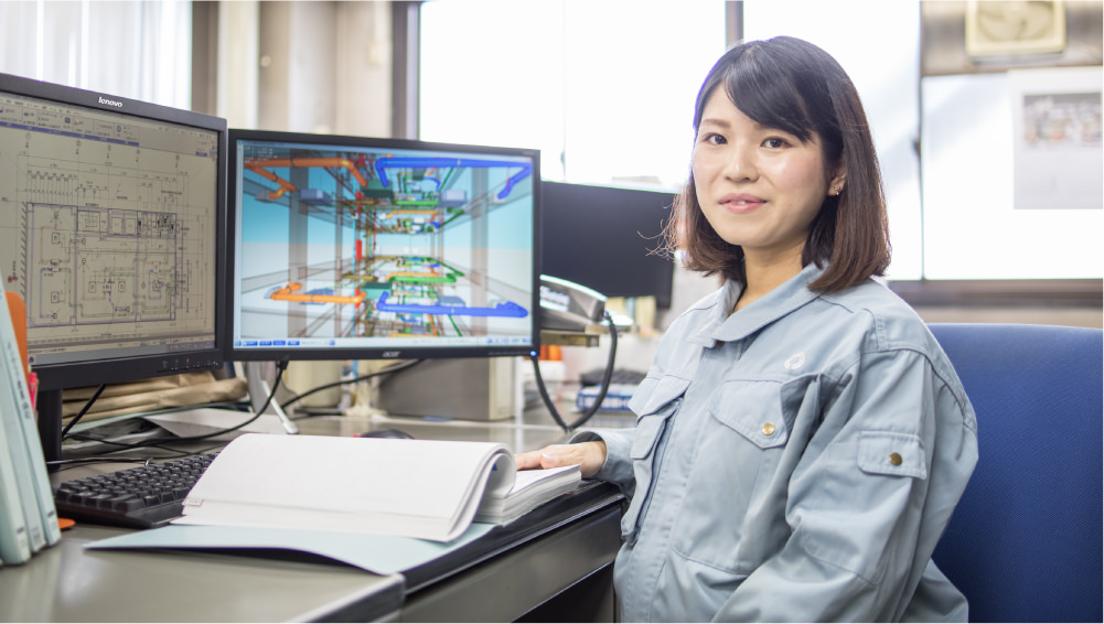 育児休暇や資格取得サポート 画像